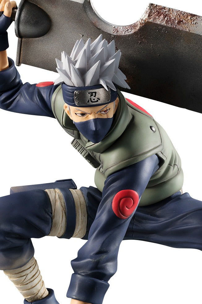 Megahouse Naruto Shippuden Kakashi Hatake G.E.M. Series Great Ninja War Version 15th Anniversary