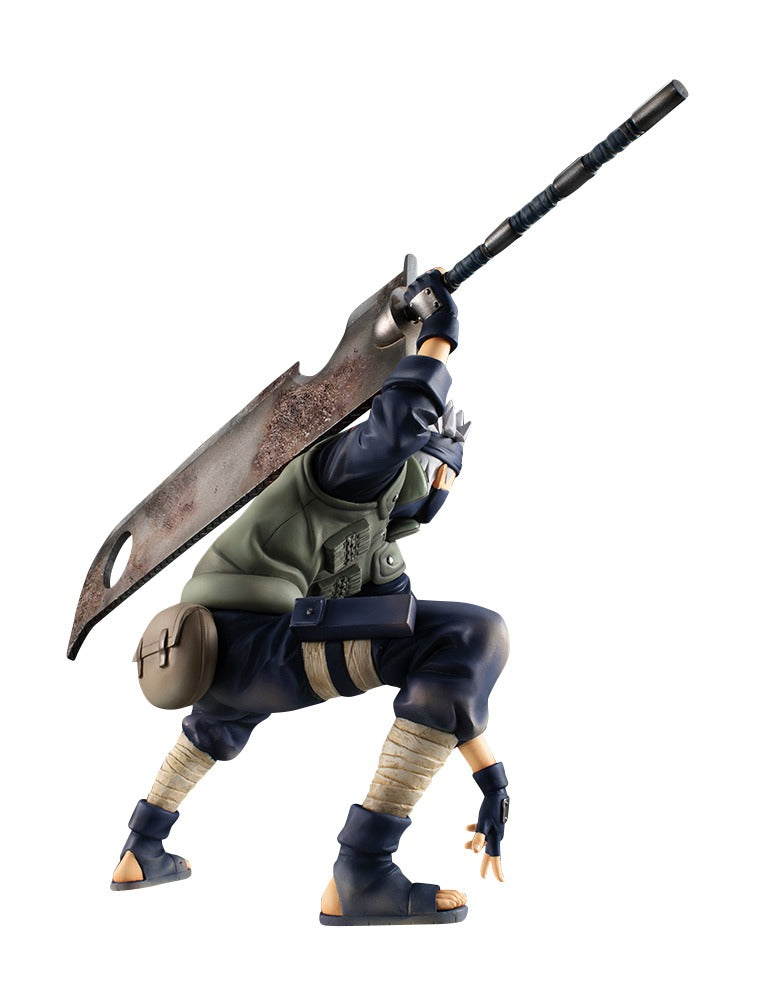Megahouse Naruto Shippuden Kakashi Hatake G.E.M. Series Great Ninja War Version 15th Anniversary