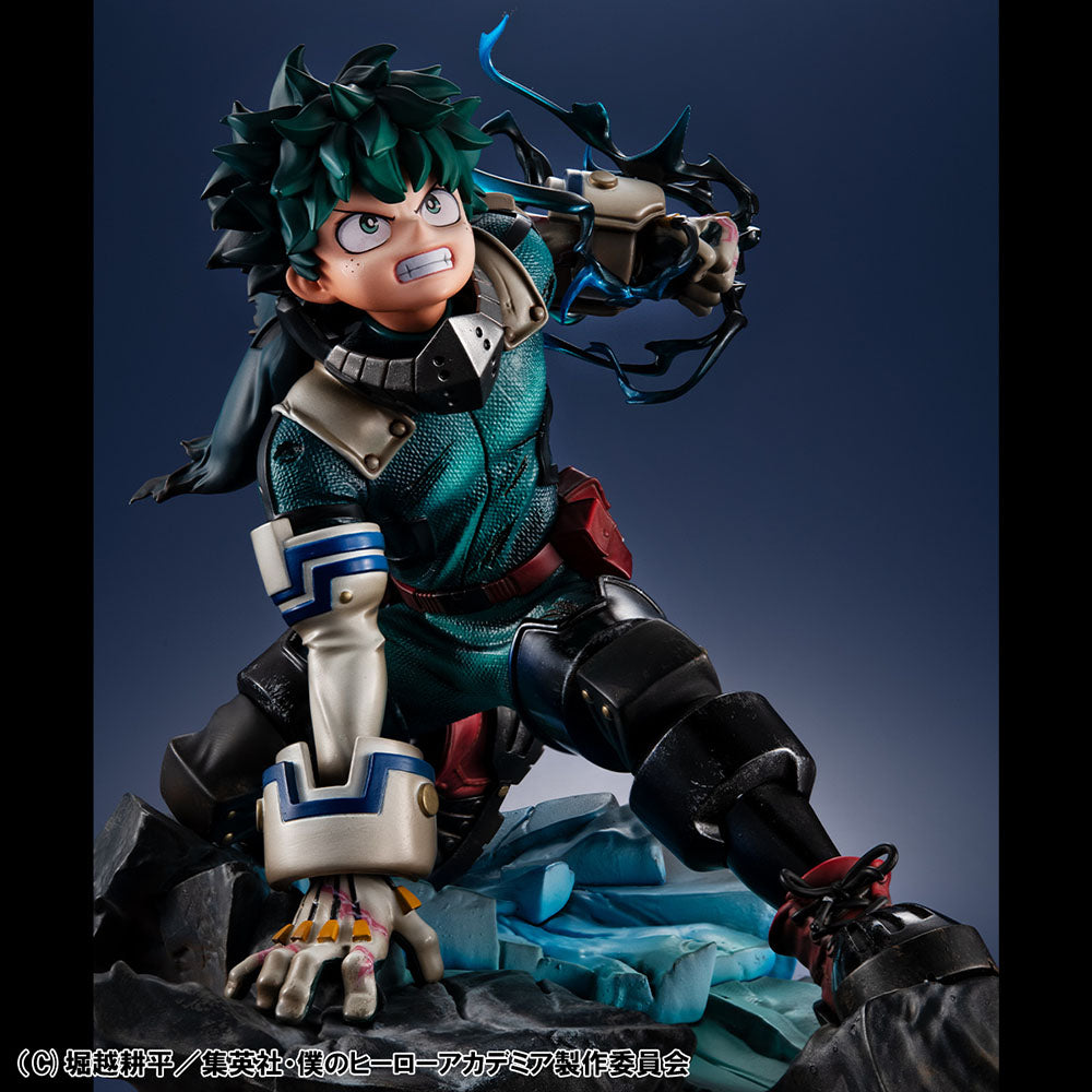 MegaHouse My Hero Academia Izuku Midoriya Lucrea Figure