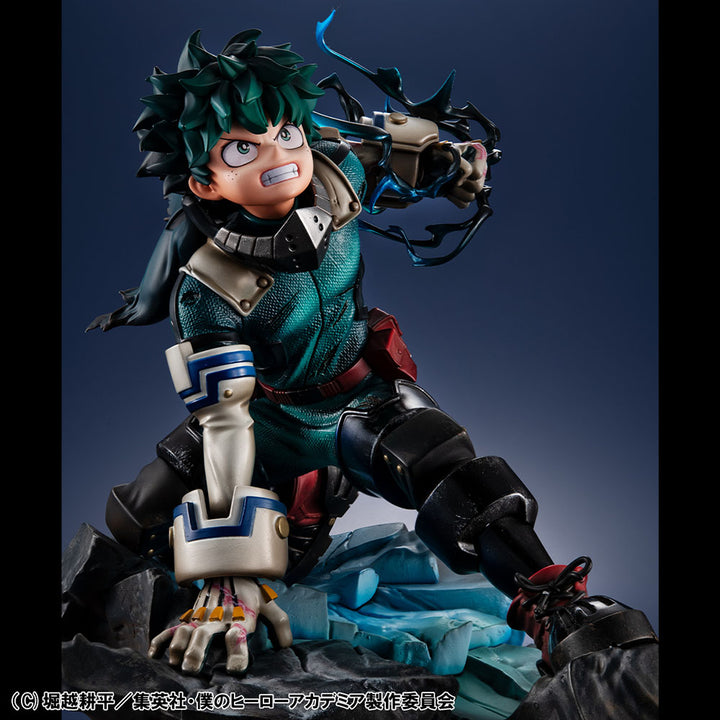 MegaHouse My Hero Academia Izuku Midoriya Lucrea Figure