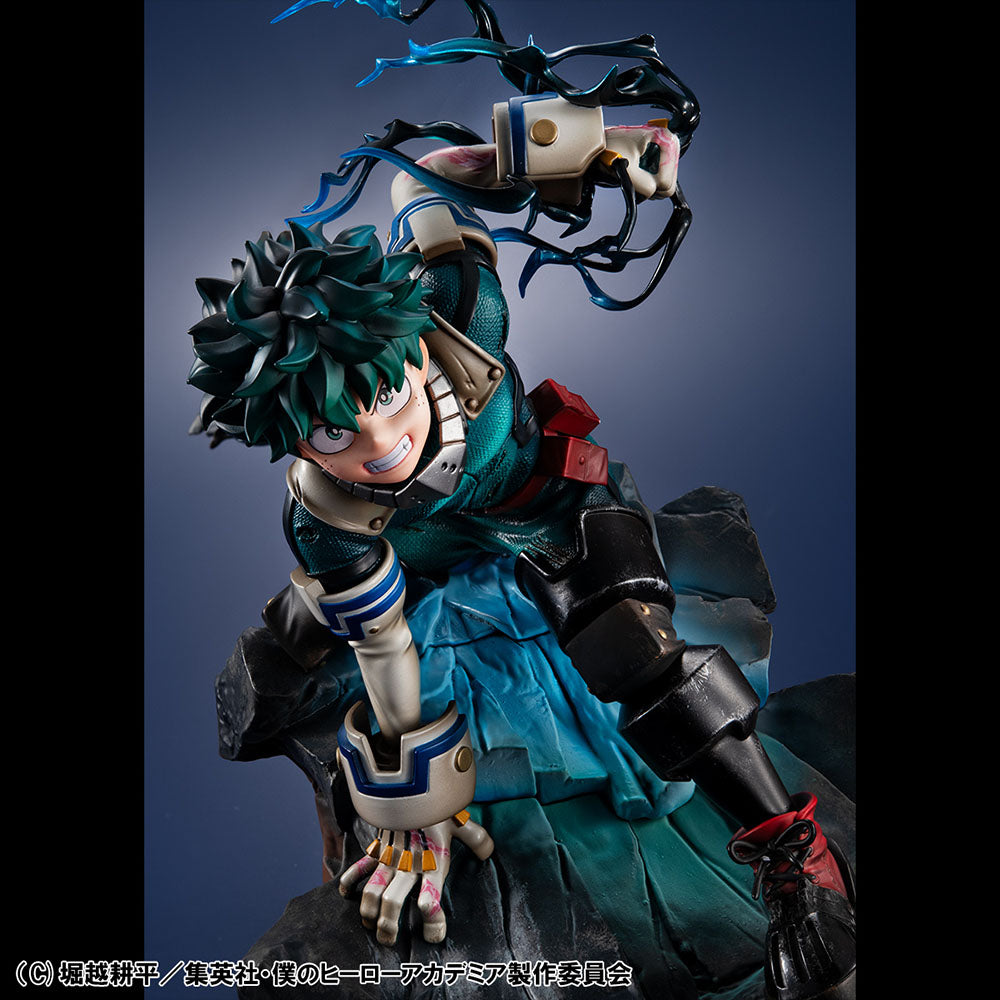 MegaHouse My Hero Academia Izuku Midoriya Lucrea Figure