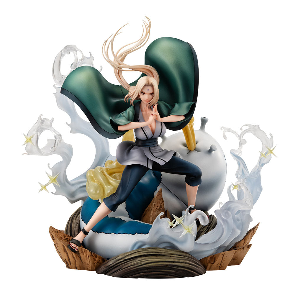 Megahouse - Naruto: Shippuden - Tsunade Gals Series DX Version 3 Figure