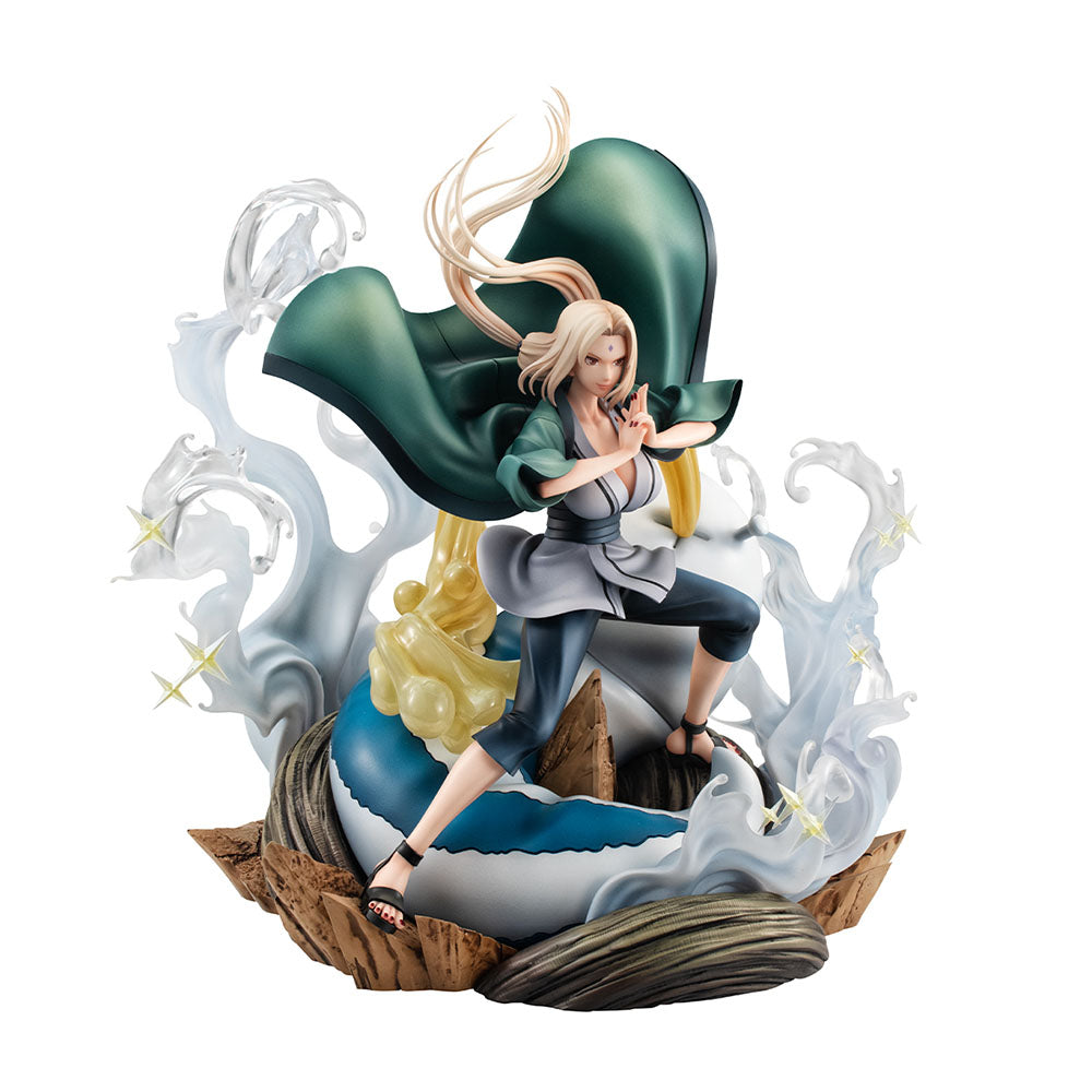 Megahouse - Naruto: Shippuden - Tsunade Gals Series DX Version 3 Figure