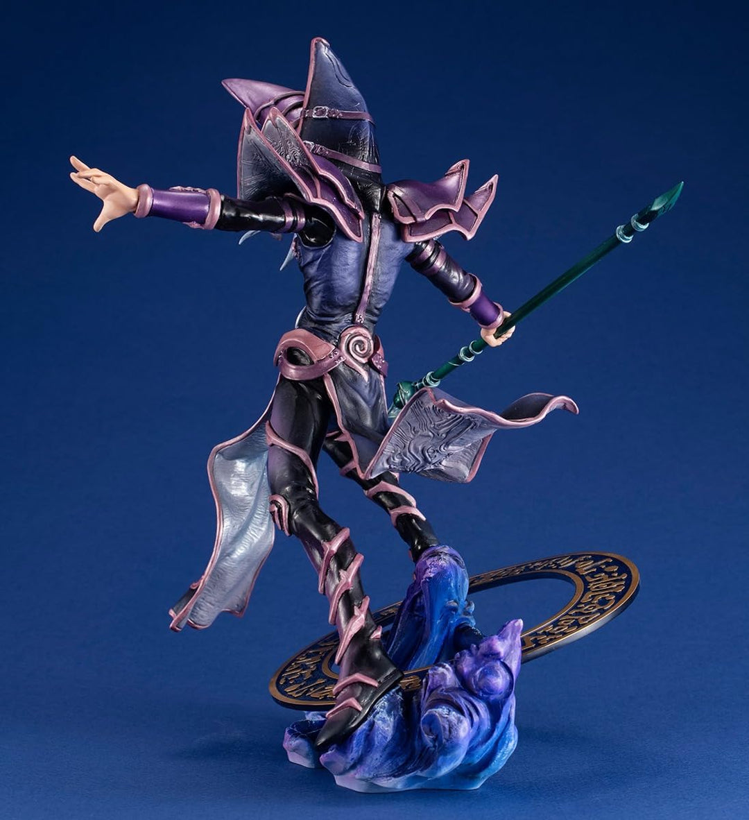 Megahouse - Yu-Gi-Oh! - The Dark Magician ART WORKS MONSTERS The Fated Duel Figure