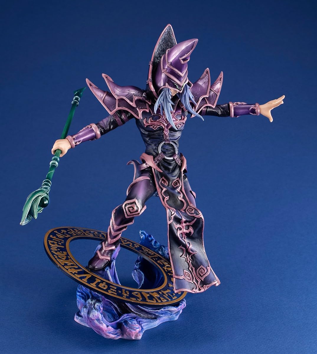 Megahouse - Yu-Gi-Oh! - The Dark Magician ART WORKS MONSTERS The Fated Duel Figure
