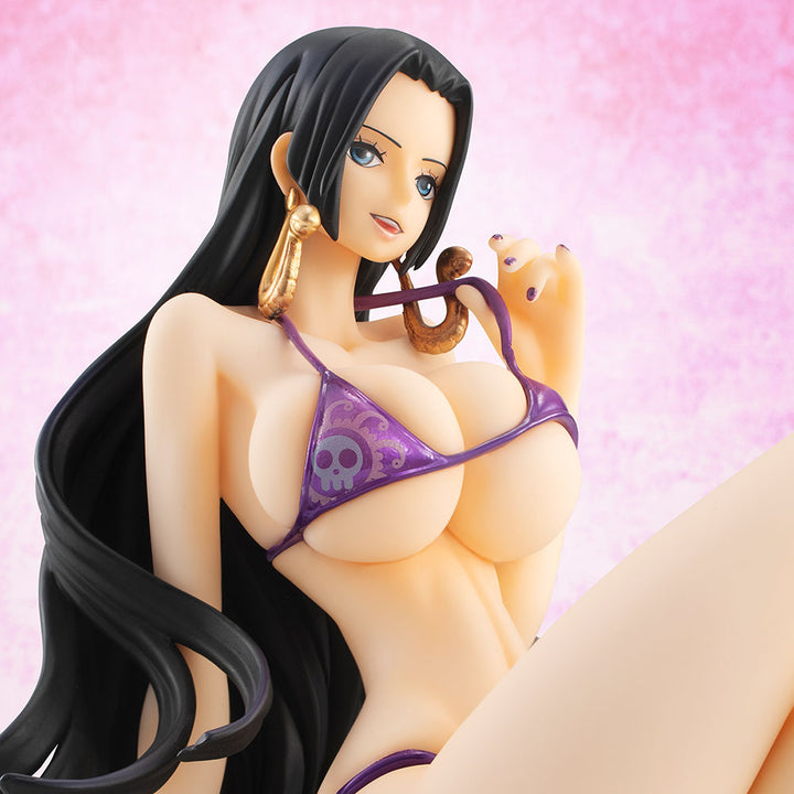 Megahouse - One Piece - Boa Hancock Portrait Of Pirates Limited Edition Version BB_EX 20th Anniversary Figure