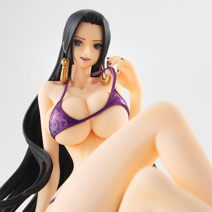 Megahouse - One Piece - Boa Hancock Portrait Of Pirates Limited Edition Version BB_EX 20th Anniversary Figure