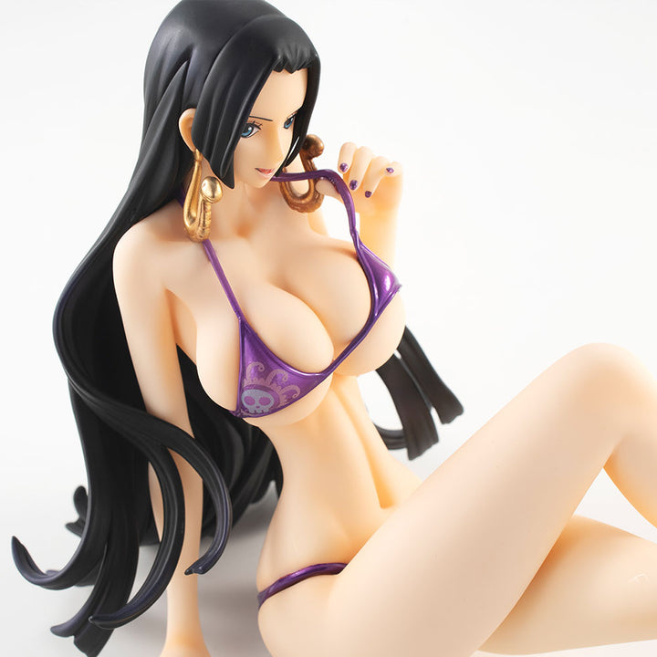 Megahouse - One Piece - Boa Hancock Portrait Of Pirates Limited Edition Version BB_EX 20th Anniversary Figure