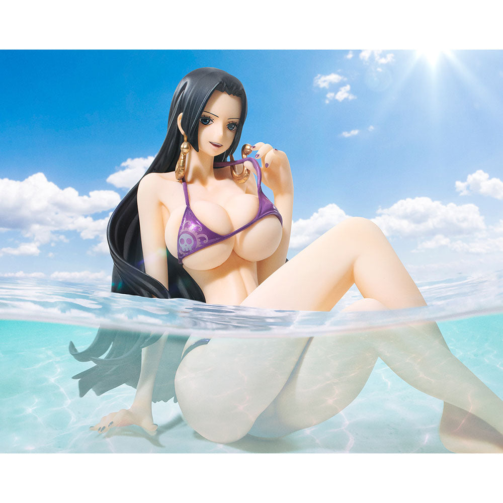 Megahouse - One Piece - Boa Hancock Portrait Of Pirates Limited Edition Version BB_EX 20th Anniversary Figure