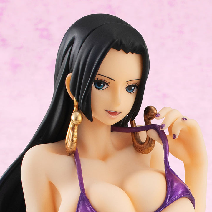 Megahouse - One Piece - Boa Hancock Portrait Of Pirates Limited Edition Version BB_EX 20th Anniversary Figure