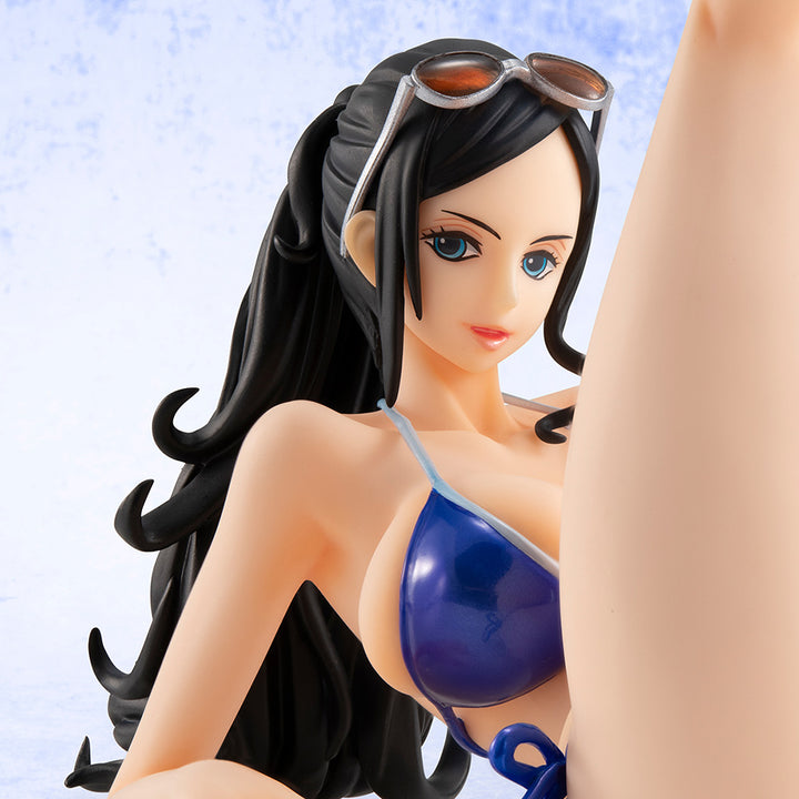 Megahouse - One Piece - Nico Robin - Portrait.Of.Pirates Limited Edition Ver.BB_02 20th Anniversary Figure