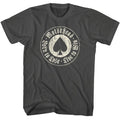 Motorhead - Born To Lose - American Classics - Solid Gray Adult Short Sleeve T-Shirt