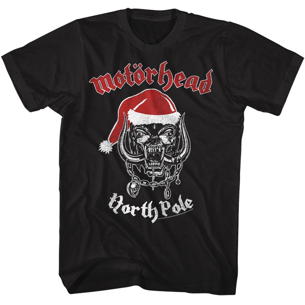 Motorhead - North Pole - Officially Licensed Adult Short Sleeve T-Shirt