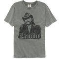 Motorhead - Lemmy - American Classics - Solid Gray Adult Short Sleeve Comfort Color T-Shirt