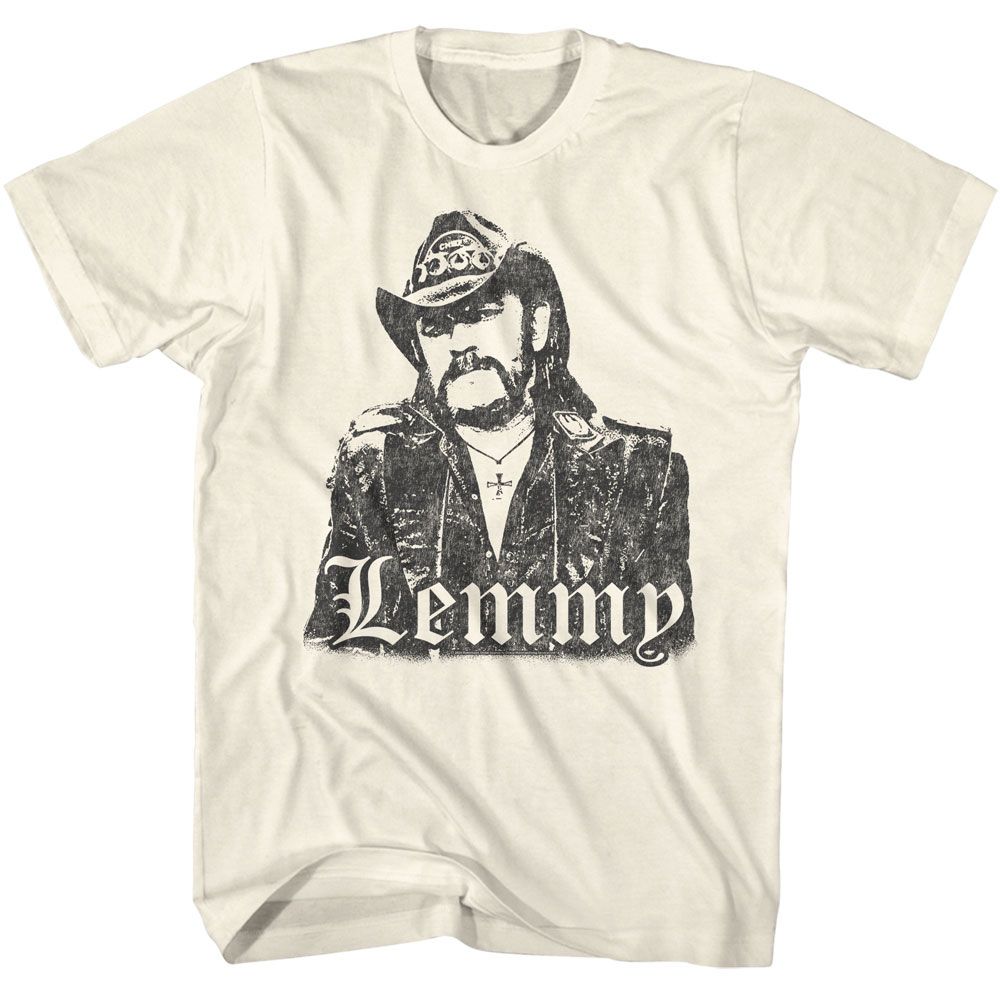 Motorhead Lemmy Officially Licensed Adult Short Sleeve T-Shirt