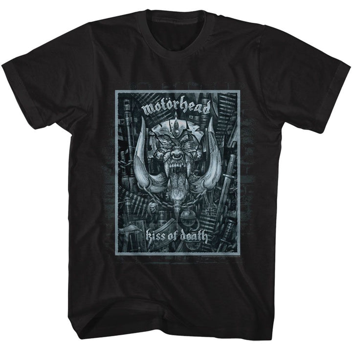 Motorhead - Kiss Of Death - American Classics Adult Short Sleeve T-Shirt