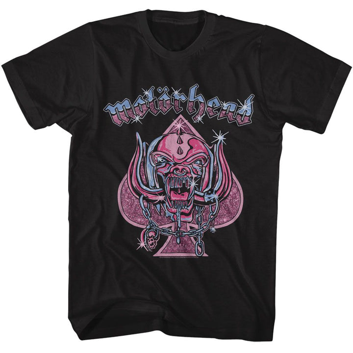 Motorhead - Graphic Warping - American Classics Adult Short Sleeve T-Shirt