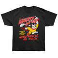 Mighty Mouse - Hero Hustle - Bronx Oversized Short Sleeve T-Shirt - Front Print - Black