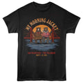 My Morning Jacket - Bridge Bears - Black - Front Print Solid Adult Unisex Short Sleeve T-Shirt