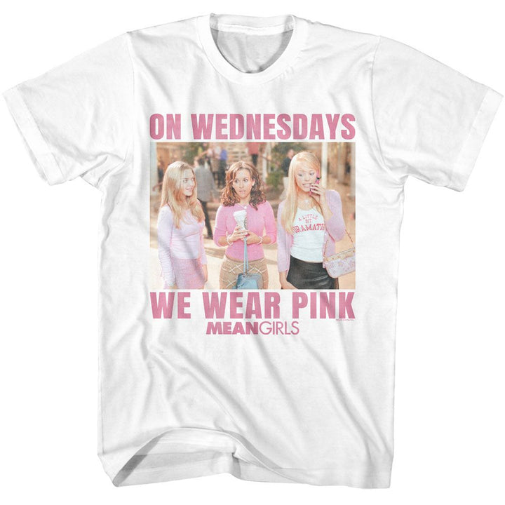 Mean Girls - On Wednesdays - American Classics - Adult Short Sleeve T-Shirt