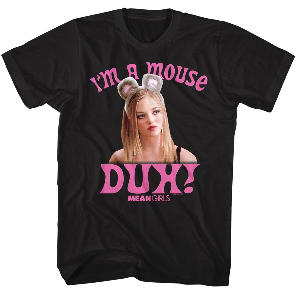 Mean Girls - Mouse Duh - American Classics - Adult Short Sleeve T-Shirt