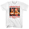 Mean Girls - Xmas So Fetch - American Classics - Solid White Adult Short Sleeve T-Shirt