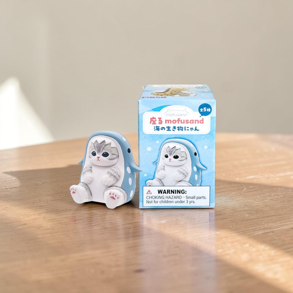Mofusand - Marine Life Meow Sitting Pose Blind Box