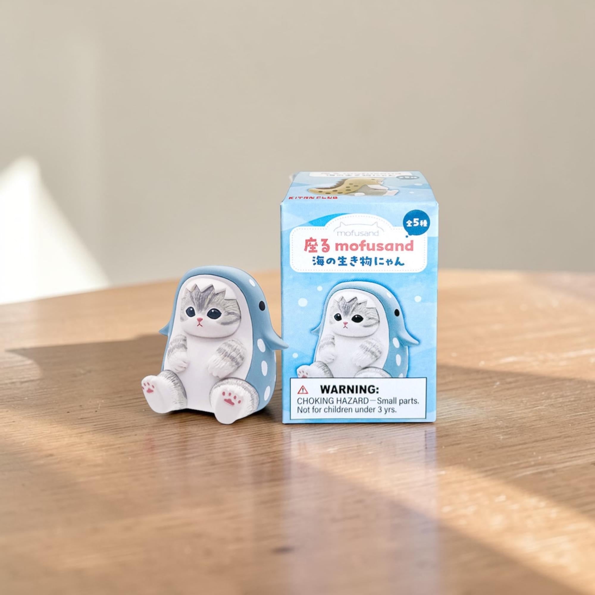 Mofusand - Marine Life Meow Sitting Pose Blind Box