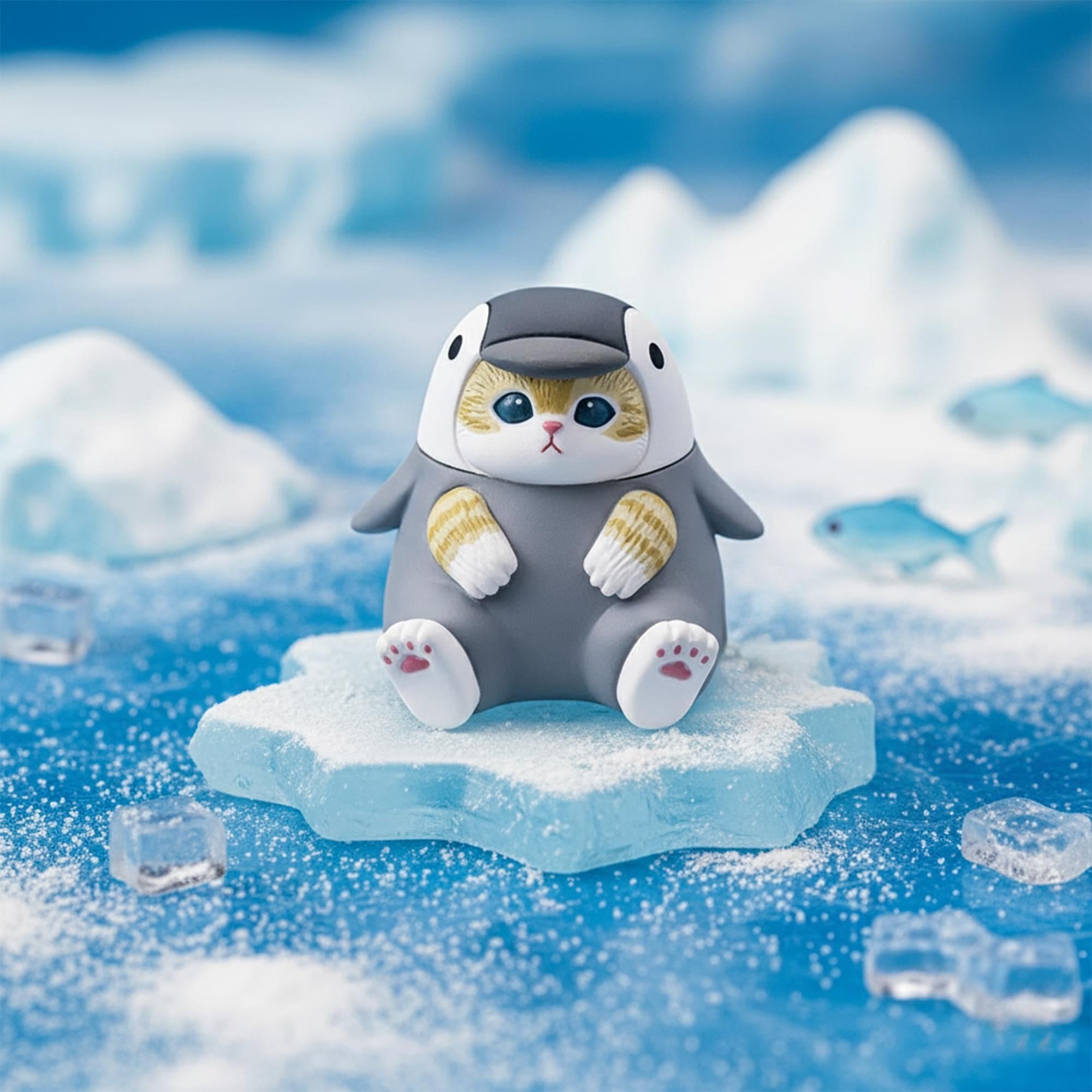 Mofusand - Marine Life Meow Sitting Pose Blind Box