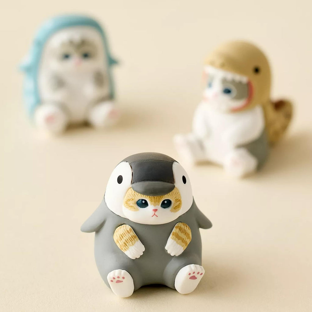 Mofusand - Marine Life Meow Sitting Pose Blind Box