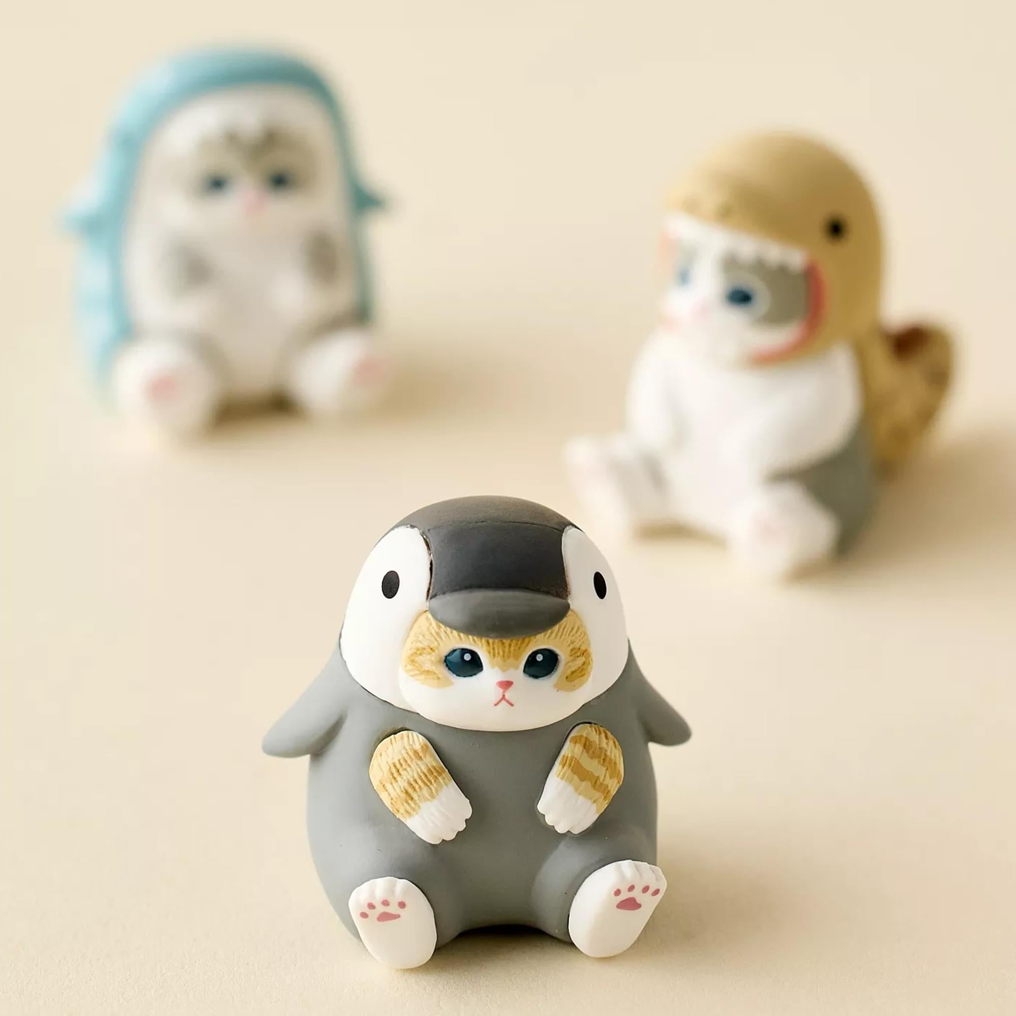 Mofusand - Marine Life Meow Sitting Pose Blind Box