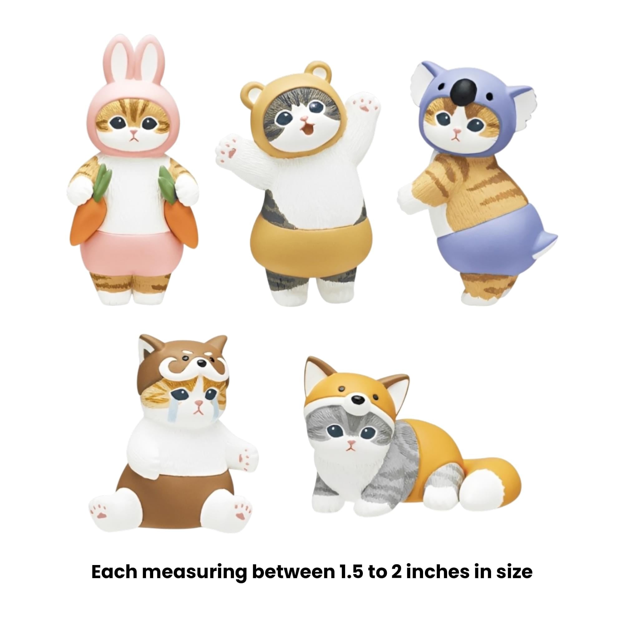 Mofusand - Meow Pants Figure Blind Box