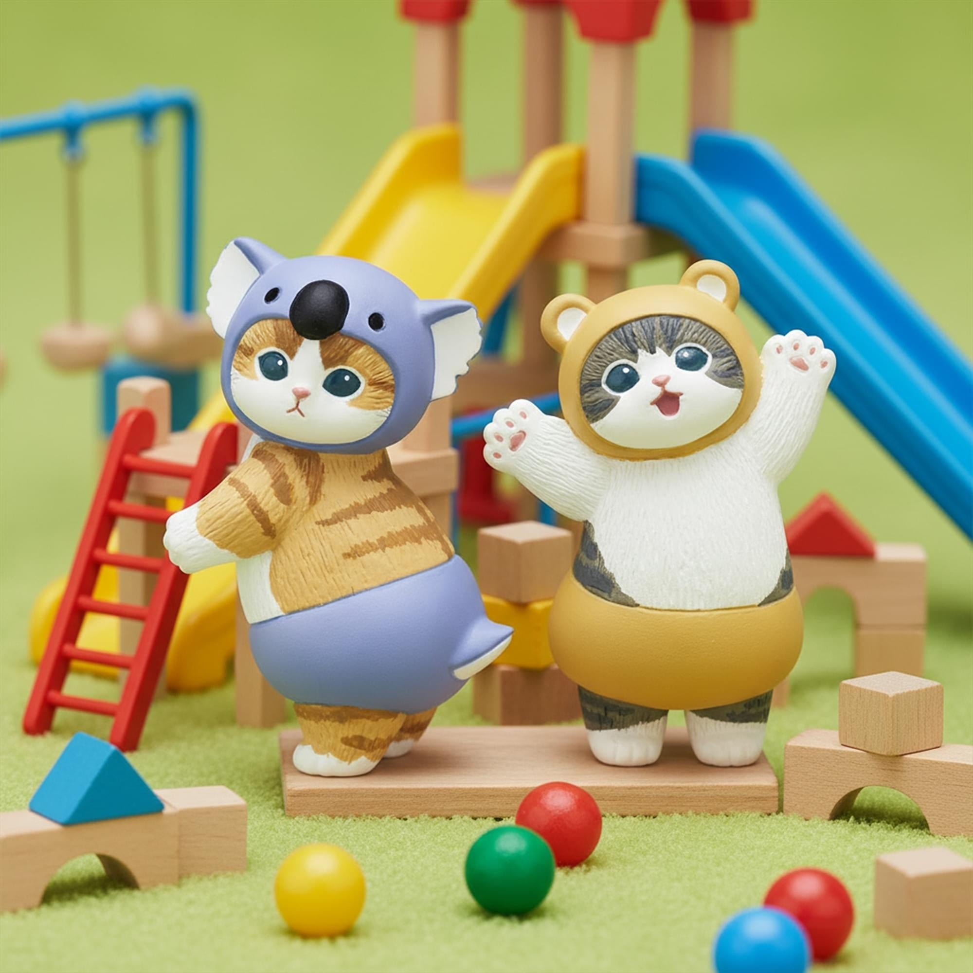 Mofusand - Meow Pants Figure Blind Box