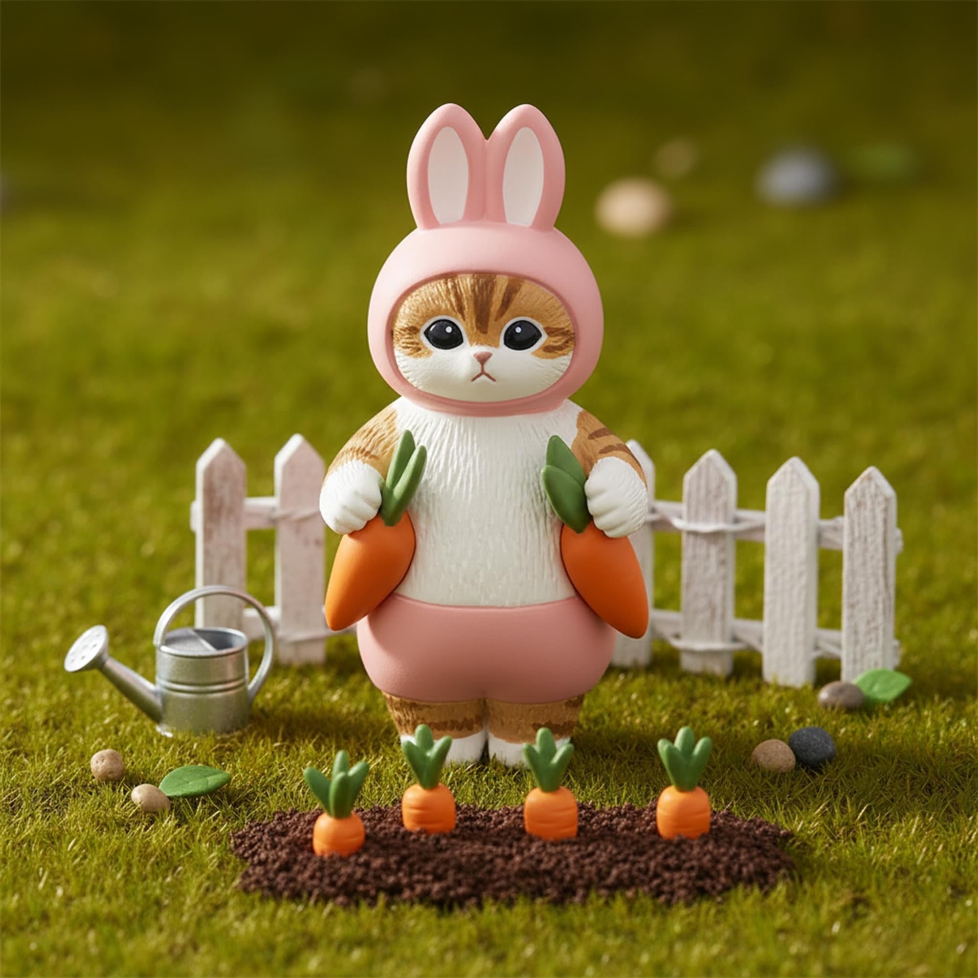 Mofusand - Meow Pants Figure Blind Box