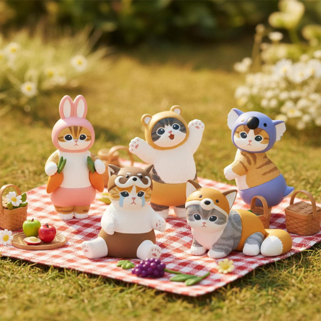 Mofusand - Meow Pants Figure Blind Box