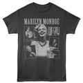 Marilyn Monroe - Collage - American Classics - Smoke Adult Short Sleeve T-Shirt