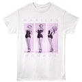 Marilyn Monroe - 3 Pose - American Classics - White Adult Short Sleeve T-Shirt