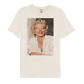 Marilyn Monroe - Bathrobe Photo - American Classics - Ivory Adult Short Sleeve Comfort Color T-Shirt