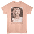 Marilyn Monroe - Windswept - American Classics - Peach Adult Short Sleeve T-Shirt