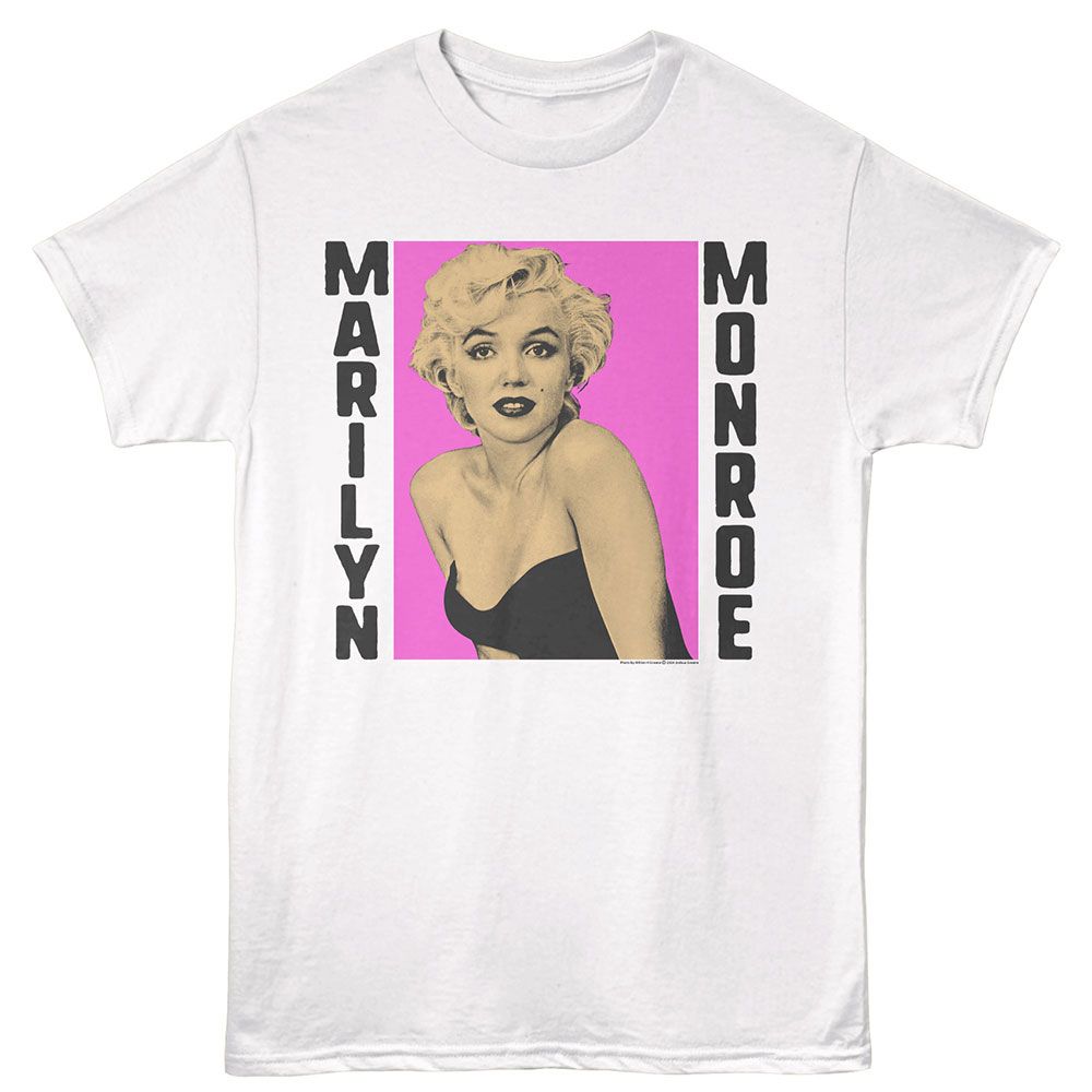 Marilyn Monroe - Marilyn Monroe - American Classics - White Adult Short Sleeve T-Shirt