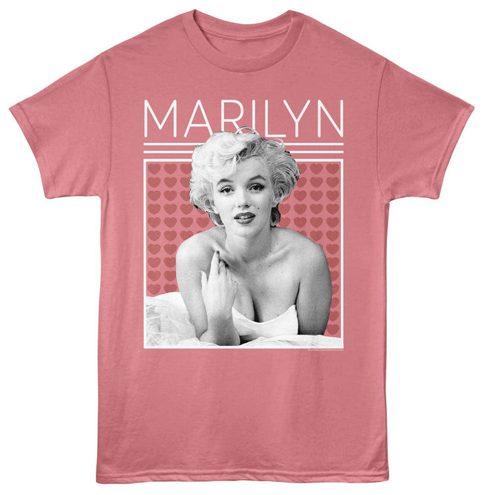 Marilyn Monroe - Much Love - American Classics - Mauvelous Adult Short Sleeve T-Shirt