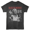 Marilyn Monroe - Collage With Color Logo - Adult Short Sleeve T-Shirt