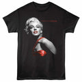Marilyn Monroe - Glamorous - Adult Unisex Short Sleeve T-Shirt - Black