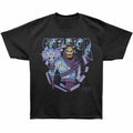 Masters Of The Universe - Skeletor Breakthrough - Bronx Oversized Short Sleeve T-Shirt - Front Print - Black