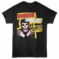Misfits - Horror Business - Front Print Adult Short Sleeve Solid T-Shirt - Black