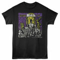 Misfits - Earth Ad - Front Print Adult Short Sleeve Solid T-Shirt - Black