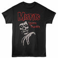Misfits - Legacy Of Brutality - Front Print Adult Short Sleeve Solid T-Shirt - Black