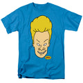Beavis And Butthead - Beavis Headshot - Adult Unisex T-Shirt - Black