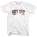 MTV - Spring Break 91 Aviators - American Classics - Solid White Adult Short Sleeve T-Shirt