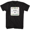 MTV - Unplugged Outlet - American Classics - Solid Black Adult Short Sleeve T-Shirt
